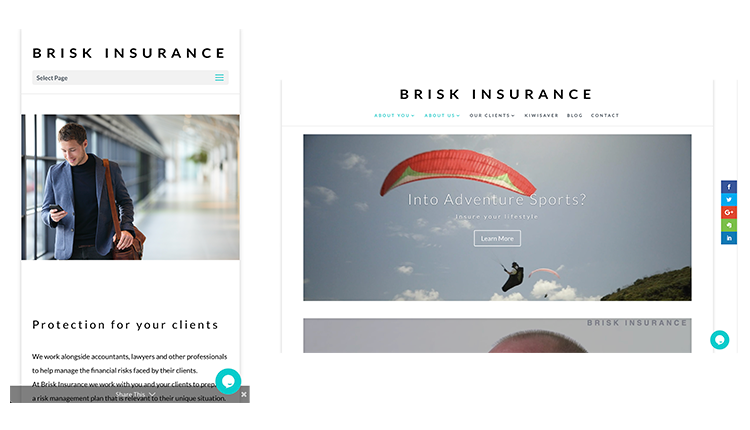 Screenshot or mockup of Project Title 1.